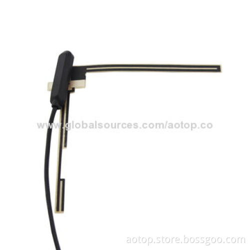 Strong Car Active Antennas for Digital TV Boxes, with VHF/UHF, Brass Connector, Stickers